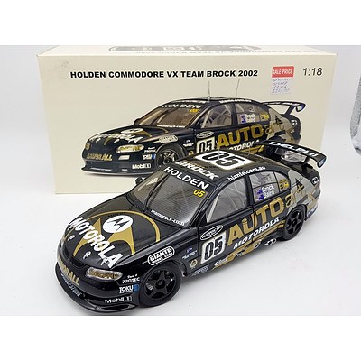 AUTOart 2002 Holden Commodore VX Peter Brock 1:18 Scale Model Car