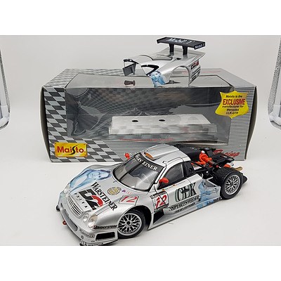 Maisto Mercedes-Benz CLK-GTR 1:18 Scale Model Car
