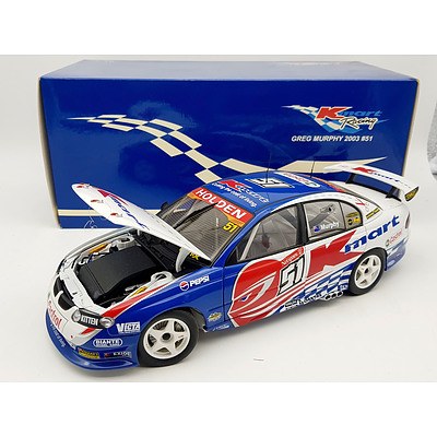 AUTOart 2003 Holden Commodore Greg Murphy 1:18 Scale Model Car