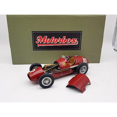 Motorbox Ferrari 500 F2 1:18 Scale Model Car