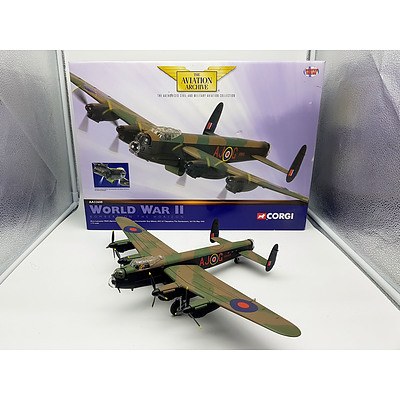 Corgi Avro Lancaster MkIII (special) - AJ-G ED392 O/C 617 Squadron