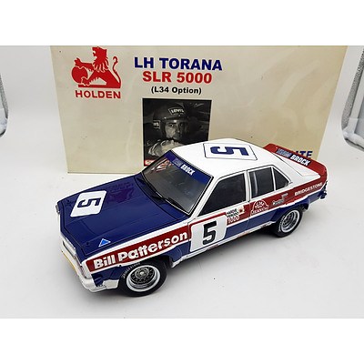 Biante Holden Torana LH SLR5000 Peter Brock 1:18 Scale Model Car