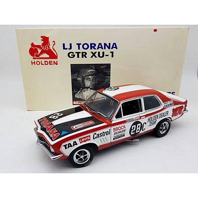 Biante LJ Holden Torana GTR XU-1 Peter Brock 1:18 Scale Model Car