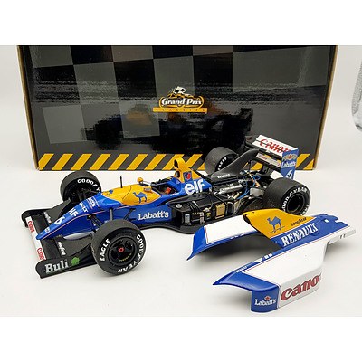 Exoto Williams Renault FW14B 1:18 Scale Model Car