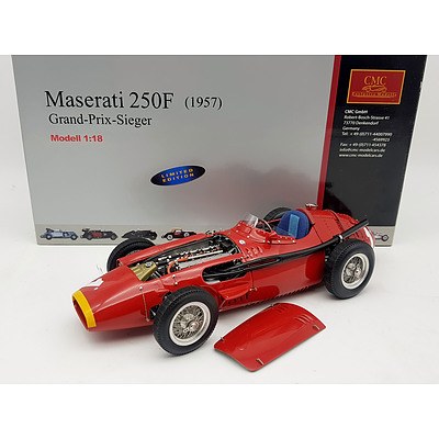 CMC 1957 Maserati 250F 1:18 Scale Model Car