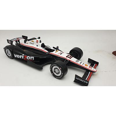 Greenlight 2012 Indycar Verizon #12 Scale Model Car
