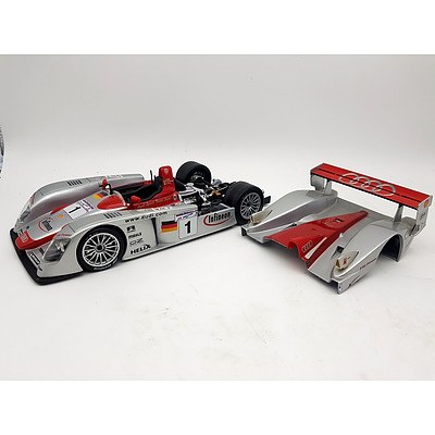 Maisto Infineon Audi R8 LeMans 2002 1:18 Scale Model Car