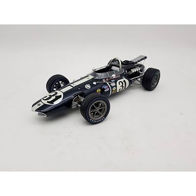 Carousel 1966 American Racing Eagle 1:18 Scale Model Car