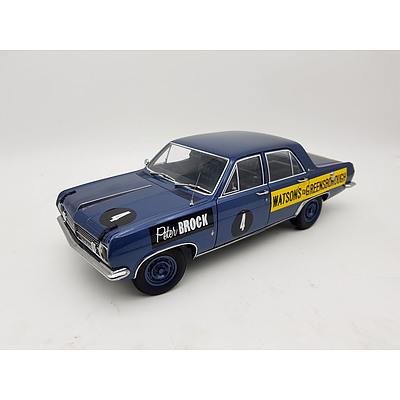AUTOart 1969 Holden HR Premier Peter Brock 1:18 Scale Model Car