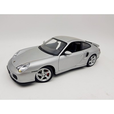 AUTOart Porsche 911 Turbo 1:18 Scale Model Car