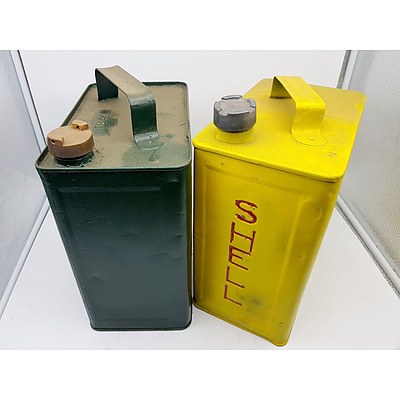 Shell & Other Fuel Drum