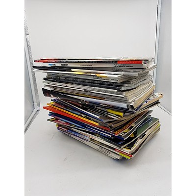 Bulk Lot of Assorted Car Magazines