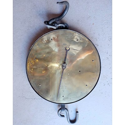 Salter Trade Spring Balance Scale