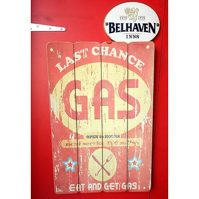 Group of Automotive and Advertising Posters