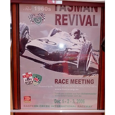 Framed Collage of Australian First and Second World War Propaganda Posters