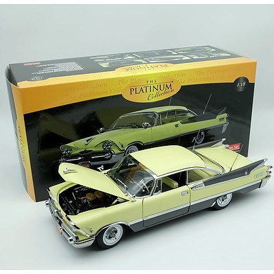 Sunstar Platinum Collection 1959 Dodge Custom Royal Lancer Hard Top 1:18 Scale Model Car