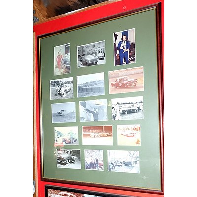 Eight Automotive Posters Including Bob Jane T Mart 1000 October 2004