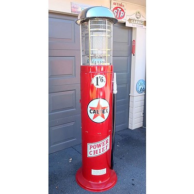 Modern Caltex Petrol Bowser Heater made by Maxiheat