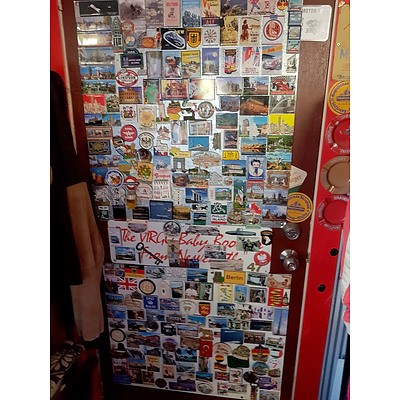 Assorted Lot of Magnets Including Motorsport and International Approx 100+