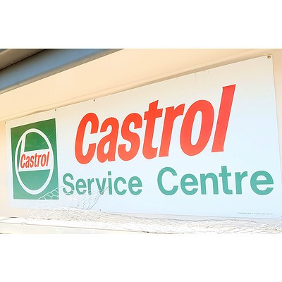 Castrol Service Center Sign