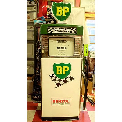 Wayne Pumps Australia BP Restored Fuel Bowser