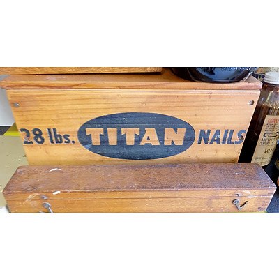 Vintage Lactogen Tin, Pair of Gibson Beemen Spectacles, Two Draught Bottles and More