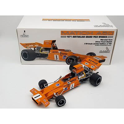 Classic Carlectables Matich A50 Limited Edition 500/750 1:18 Scale Model Car