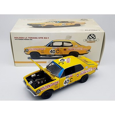 AUTOart 1970 Holden LC Torana GTR XU-1 Peter Brock Collection 1:18 Scale Model Car