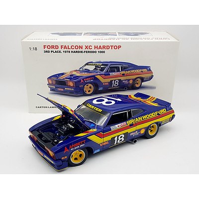 AUTOart 1978 Ford Falcon XC Hardtop Hardie-Ferodo 1:18 Scale Model Car