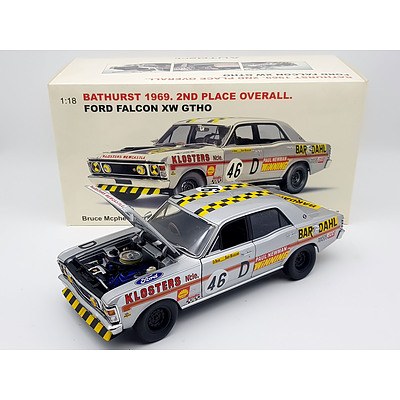 AUTOart 1969 Ford Falcon XW GT-H0 1:18 Scale Model Car