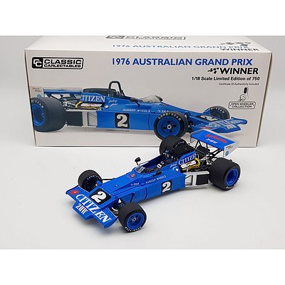 Classic Carlectables 1976 Matick Limited Edition 112/750 1:18 Scale Model Car