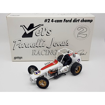 GMP 4-cam Ford Dirt Champ 1:18 Scale Model Car
