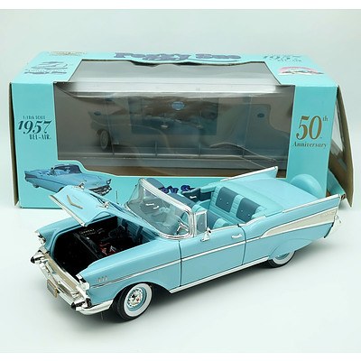 American Muscle 1957 Bel-Air Peggy Sue Edition 1:18 Scale Model Car