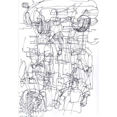 Painting, including lunch with the artist: Susan Banks, Full Stretch (Braden and Kane)