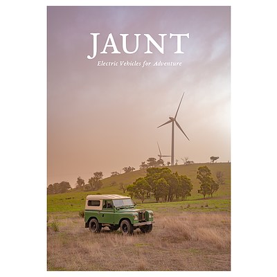 Hire of inaugural retrofit 4WD electric vehicle for 2 days