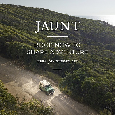 Hire of inaugural retrofit 4WD electric vehicle for 2 days