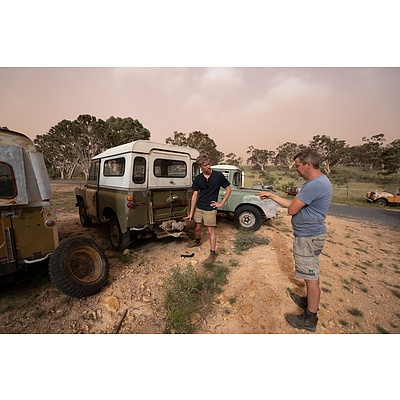 Hire of inaugural retrofit 4WD electric vehicle for 2 days