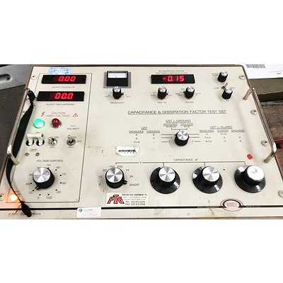 Biddle Instruments Capacitance & Dissipation Factor Test Set