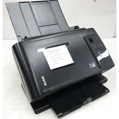 Kodak i2400 Scanner A4 ADF Scanner