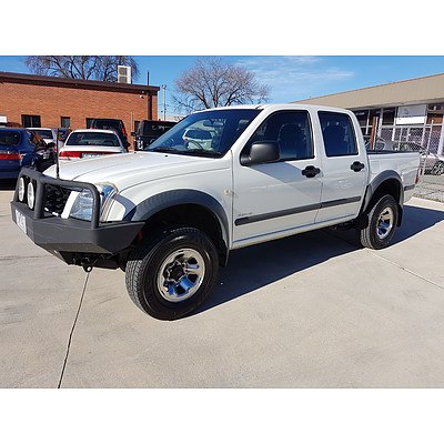 12/2005 Holden Rodeo LT RA MY05.5 - Lot 1046015 | CARBIDS