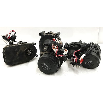 Impulse 2.0 Electric Motors - Lot of 3