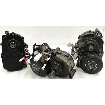 Impulse Evo RS Electric Motors - Lot of 3