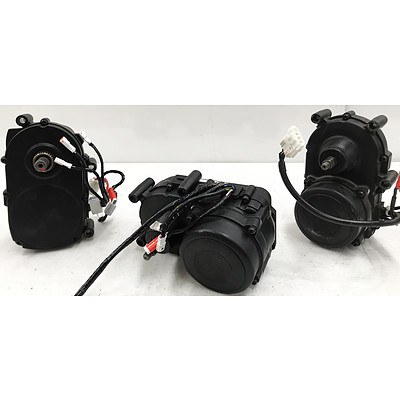 Impulse Electric Motors - Lot of 3