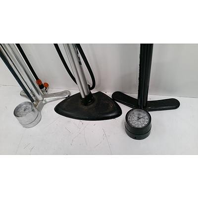 Layzne Floor Pump Lot Of 3