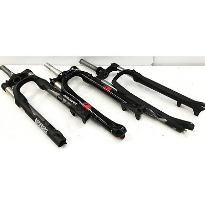 Mountain Bike Forks - Lot of 3