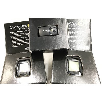 CycleOps Power Bike Computers & PowerCal Heart Rate Monitor with Speed & Cadence Sensor - ORP Over $600