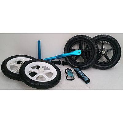 Kids Cruzee Balance Bike & Spares