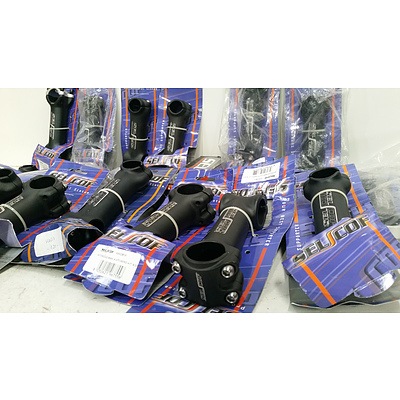 Approximately 200 MTB & Roadbike Stems & Folding Commuter Seat posts.