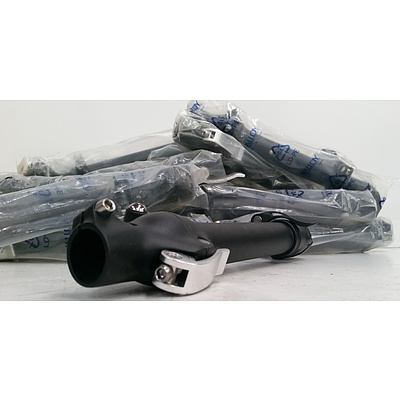 Approximately 200 MTB & Roadbike Stems & Folding Commuter Seat posts.