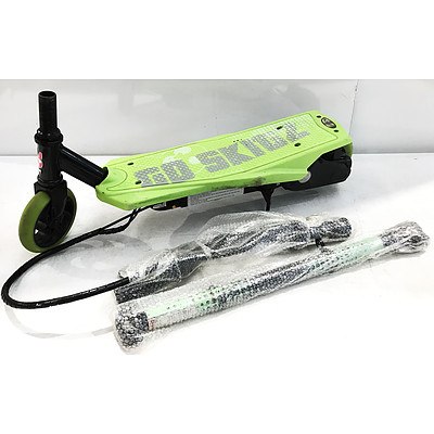 Go Skitz 1.0 E-Scooter - ORP Over $200